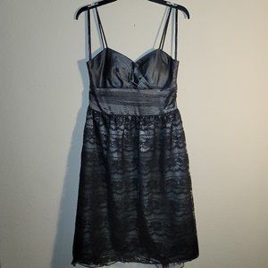 💖 Make Me An Offer... INTRIGUE Black Midi Dress